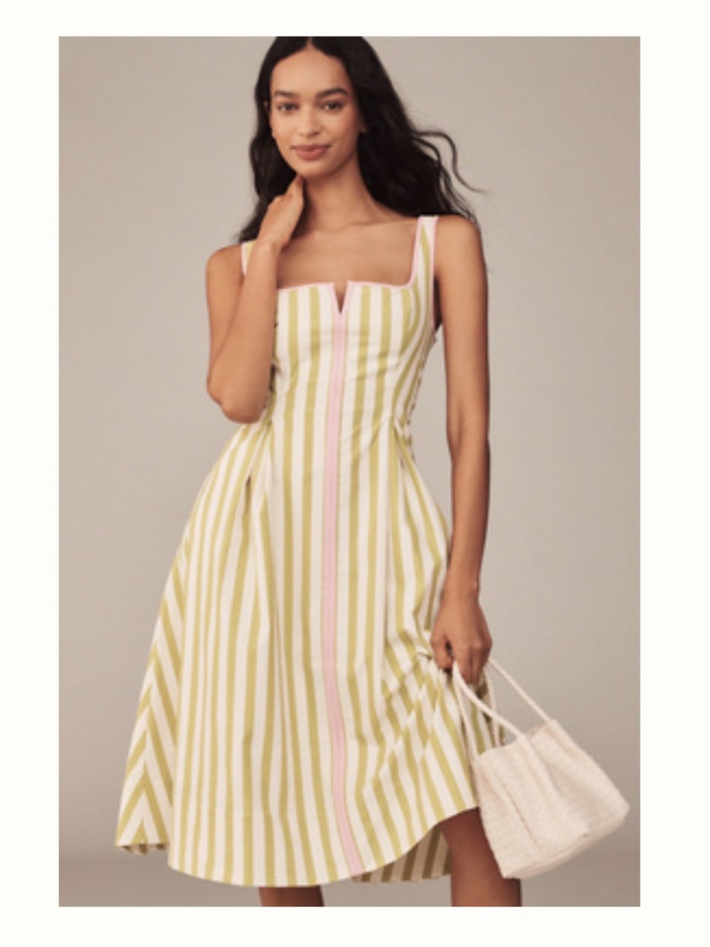 Anthropologie Arlette Dress